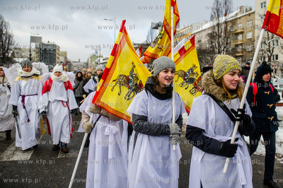 Gdynia. Orszak Trzech Kroli.
06.01.2017
fot. Mateusz...