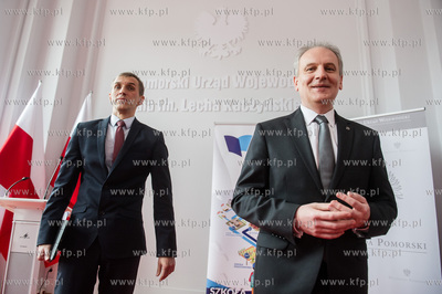 Gdańsk. Pomorski Urząd Wojewódzi. Sala im. Lecha...