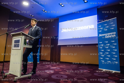 Gdańsk. Sala konferencyjna Hotelu Mercure Gdańsk....