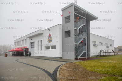 Gdańsk. Oddanie do użytku Strażnicy Jednostki Ratowniczo...