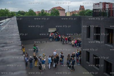 Gdańsk. Inauguracja II edycj kina na dachu Teatru...