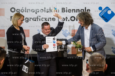 Gdańsk. Wrzeszcz. Galeria Bałtycka. Gala wręczenia...