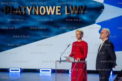 Gdynia. Teatr Muzyczny. 44. Festiwal Polskich Filmów...