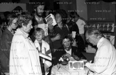 Spotkanie autorskie popularnego w latach 80tych pisarza...