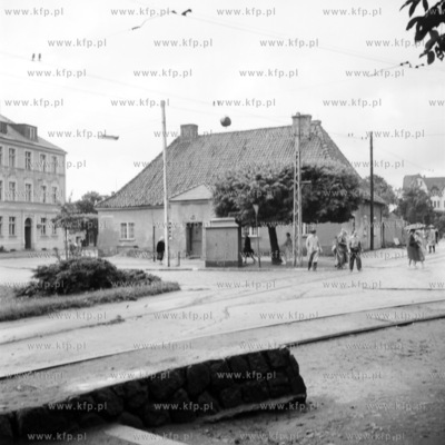 Gdansk - Oliwa, rog al. Grunwaldzkiej i Armii Czerwonej...