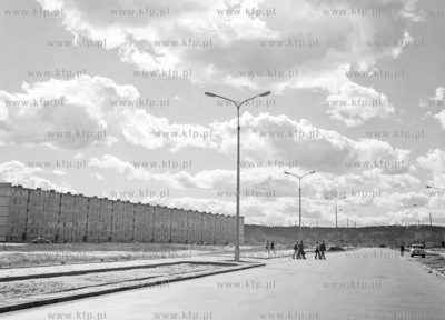 Gdansk Przymorze, ul. Kolobrzeska. 08.1972 sierpien1972_z.kosycarz_p35...