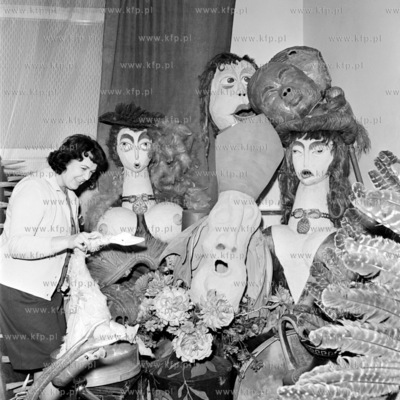 Rekwizytornia Teatru Wybrzeze w Gdansku. 
23.12.1972
grudzien72_z.kosycarz_p
Fot....