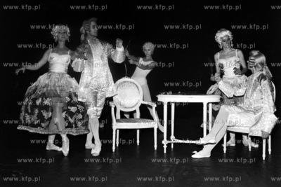 Premiera baletu Bagatelki w rezyserii i choreografii...