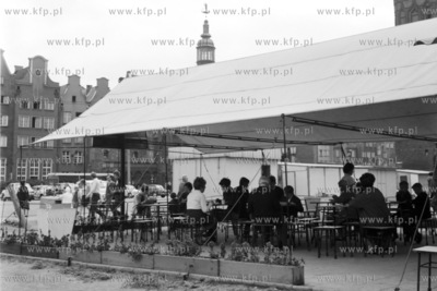 Bar mleczny na Targu Węglowym w Gdańsku. 
03.07.1969
0002117z_lipiec1969
Fot....