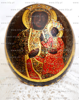 Unikatowa kolekcja pisanek Huberta Szymosza artysty...