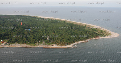 Polwysep Helski z Lotu Ptaka. Nz. Hel
14.07.2007r.
Fot....