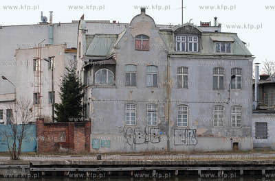 Gdansk. Stara kamienica przy ul. Wiosny Ludow
14.03.2008
Fot....