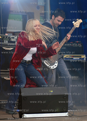 Koncert Malgorzaty Ostrowskiej na stadionie w Rumi.
03.05.2008
Fot....