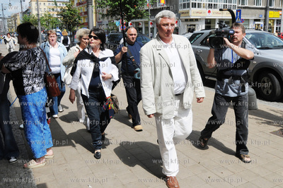 Elzbieta Jaworowicz, znana dziennikarka TVP realizowala...