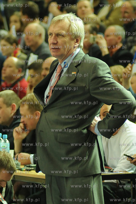 Mecz rundy play - off Euroligi pomiedzy zespolami LOTOSPKO...