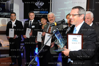 Gdynia. Klub COCO w Centrum Rozrywki Gemini. Uroczystosc...