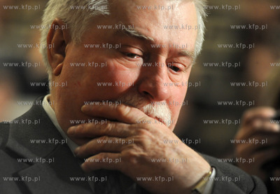 Gdansk. Konferencja W przededniu wielkiej zmiany. Okragly...