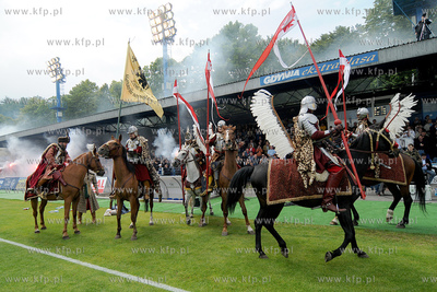 Stadion GOSiR w Gdyni. Mecz o Mistrzostwo Polski w...