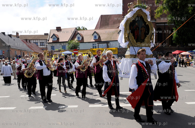 Morska Pielgrzymka Rybakow na lodziach na odpust sw....