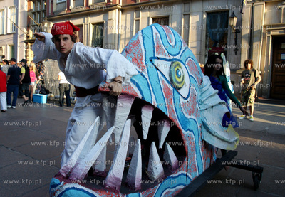 Gdansk. Baltic Sail. Parada zaglarzy ul. Dluga
10.07.2009
fot....