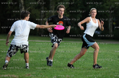 Park Polnocny w Sopocie.. Trening COOL FLIGHTS GDANSK,...