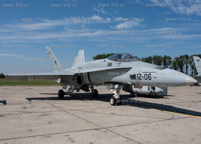 Air Show Radom 2009. Nz.McDD EF-18A+, Ejercito del...