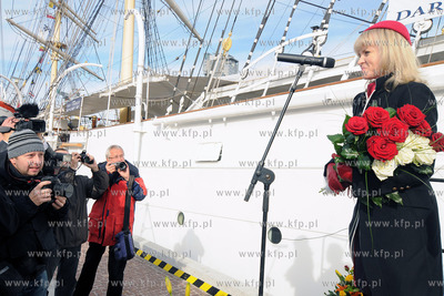 Gdynia. Uroczystosci jubileuszowe 100-lecia chrztu...