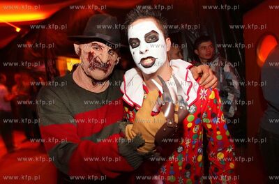 Halloween w kolobrzeskim Club Mosquito. 31.10.2009...