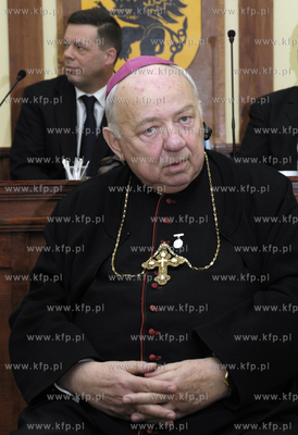 Urzad Marszalkowski w Gdansku - uroczystosci wreczenia...