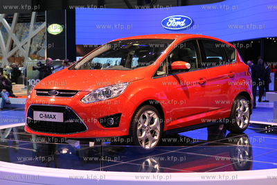 Targi motoryzacyjne w Genewie. Nz. Ford c-max
03.03.2010
fot....