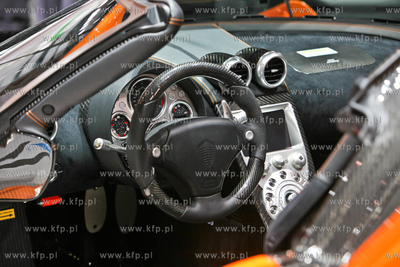 Targi motoryzacyjne w Genewie. Nz. Koenigsegg CCXR
03.03.2010
fot....