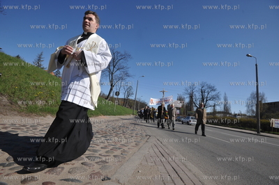 Uroczystosci odpustowe na gdanskim Wzgorzu swietego...