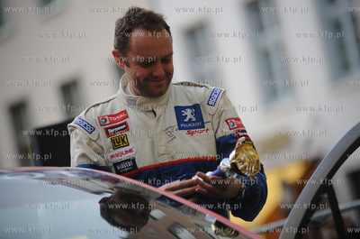 Gdansk. Dlugi Targ. Meta  6-go Rajdu Lotos Baltic Cup.
n/z...