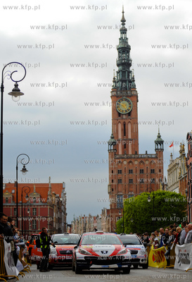 Gdansk. Dlugi Targ. Meta  6-go Rajdu Lotos Baltic Cup.
15.05.2010
fot....