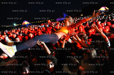 Sopot - Park Polnocny. Red Bull Kwiat Paproci -  bardzo...