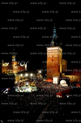 Gdansk. Solidarity of Arts, Przestrzen Wolnosci: widowisko...