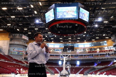 Gdansk / Sopot. Dzien otwarty Ergo Areny. Nz. Prezydent...