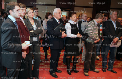 Hotel Haffner w Sopocie. Konwencja wyborcza kandydata...