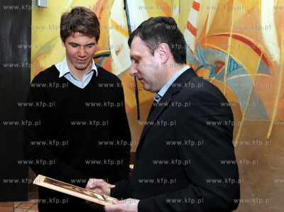 Sopocki Klub Zeglarski. Uroczystosc wreczenia nagrod...