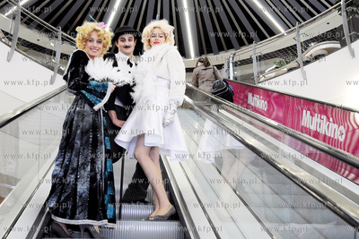 Otwarcie Multikina w Galerii Rumia w Rumi. Na widzow...