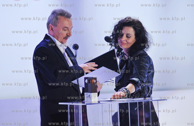 36 Festiwal Polskich Filmow Fabularnychw Gdyni. Gala...