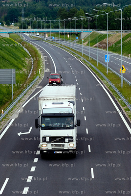 Obwodnica Slupska.  4.07.2011 Fot. Krzysztof Tomasik...