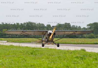 Gdynia, Oksywie. Przed godzina 17 na lotnisku 43 Bazy...