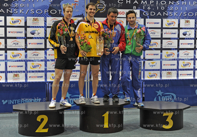 Ergo Arena Sopot/Gdansk. Europejskie Mistrzostwa w...