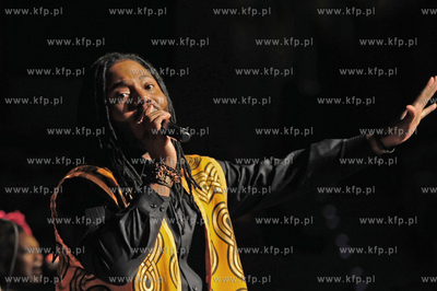 Polska Filharmonia Baltycka w Gdansku. Wystep Harlem...