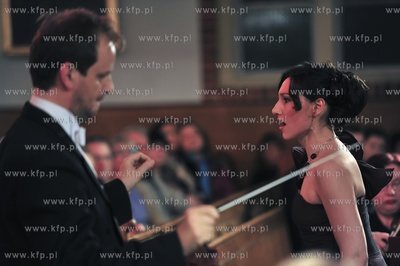 Kosciol Gwiazda Morza w Sopocie. Koncert Noworoczny...