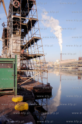 Stocznia Remontowa w Gdansku.
31.01.2012
fot. Andrzej...