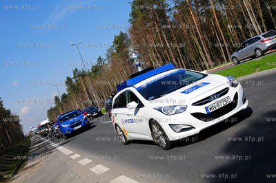 Gdansk. Przylot Pucharu EURO 2012 na gdanskie lotnisko...