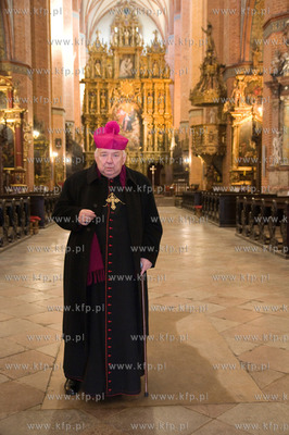 Biskup Pelplinski Jan Bernard Szlaga
2012
fot Krzysztof...