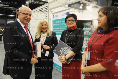 W Centrum Wystawienniczym Miedzynarodowych Targow Gdanskich...